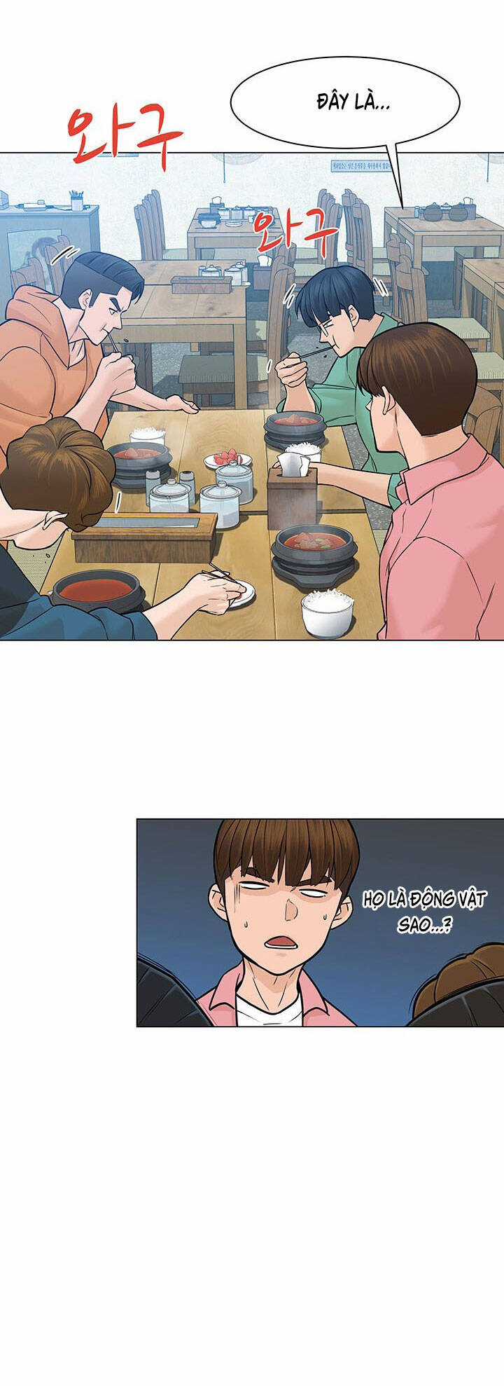 Người Trở Về Từ Cõi Chết Chương 18 trang 35