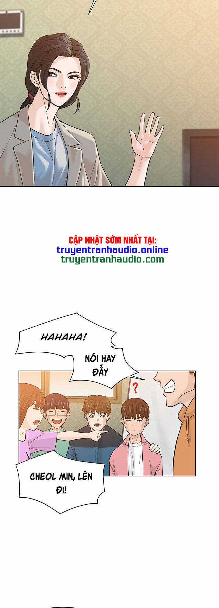 Người Trở Về Từ Cõi Chết Chương 18 trang 6