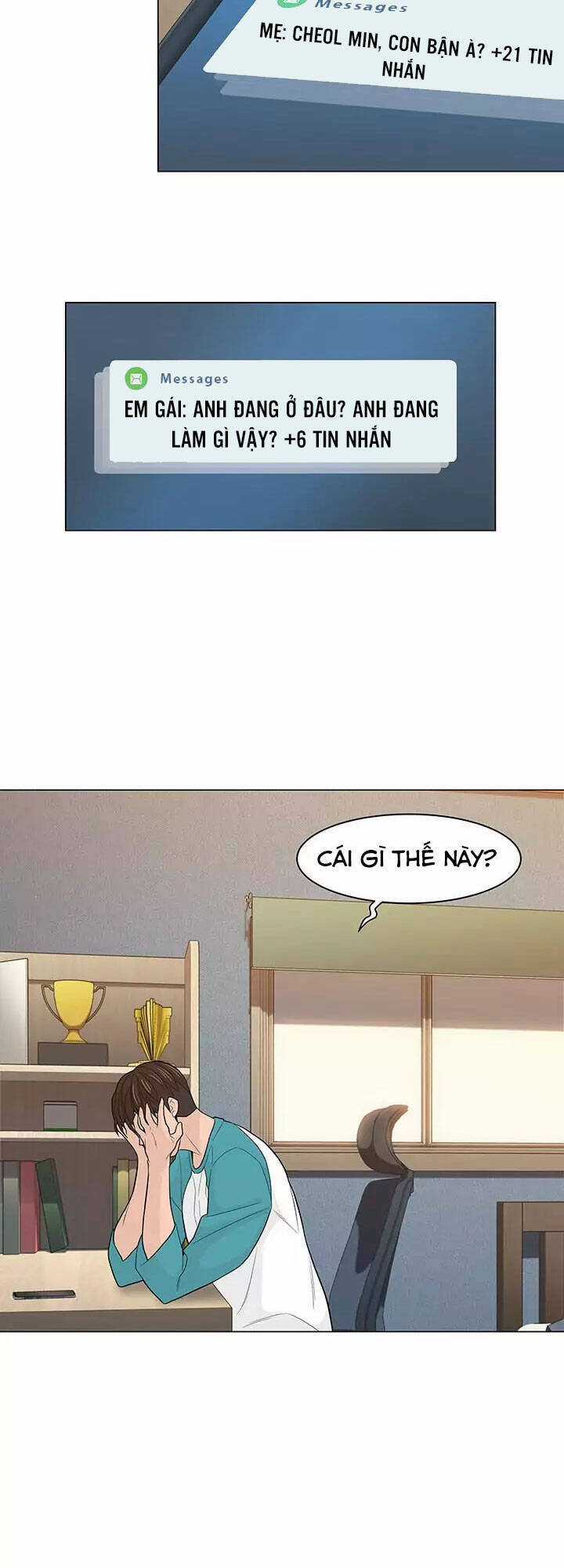 Người Trở Về Từ Cõi Chết Chương 19 trang 18