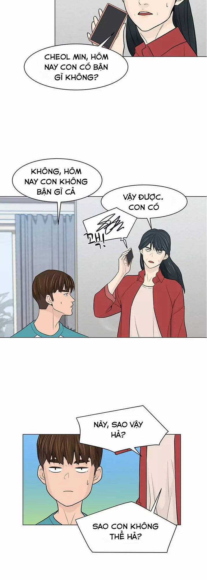 Người Trở Về Từ Cõi Chết Chương 19 trang 38