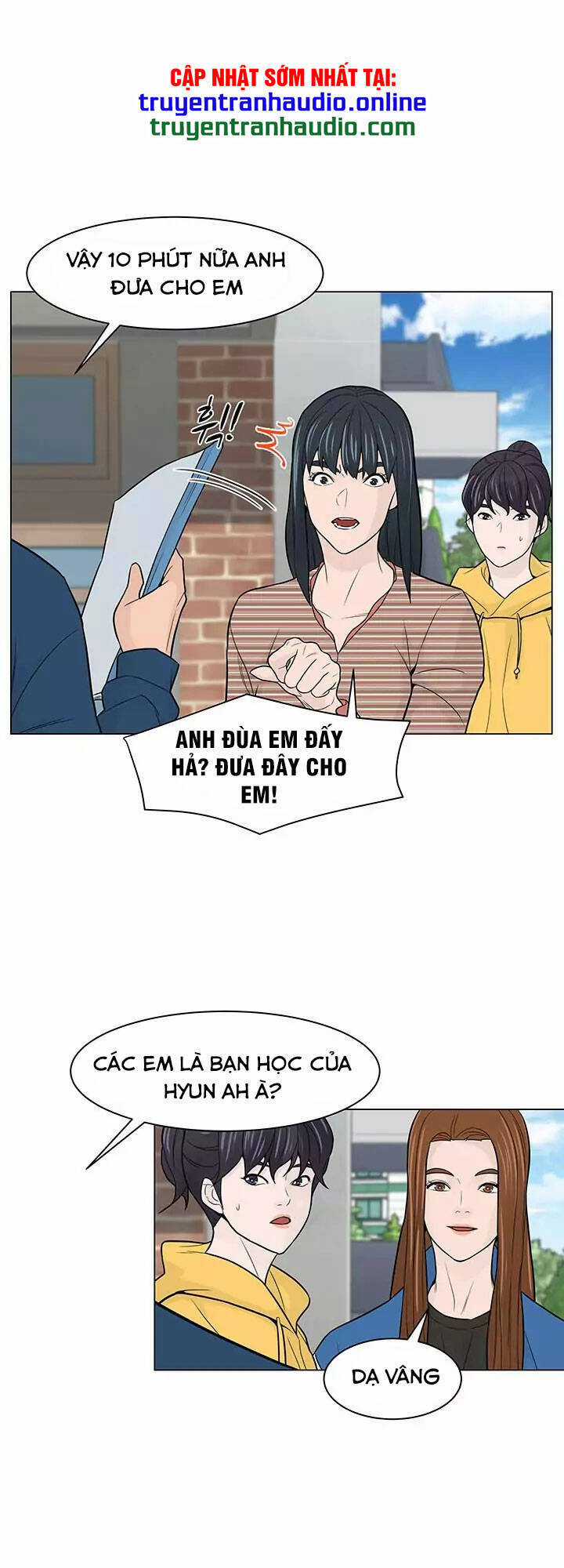 Người Trở Về Từ Cõi Chết Chương 19 trang 62