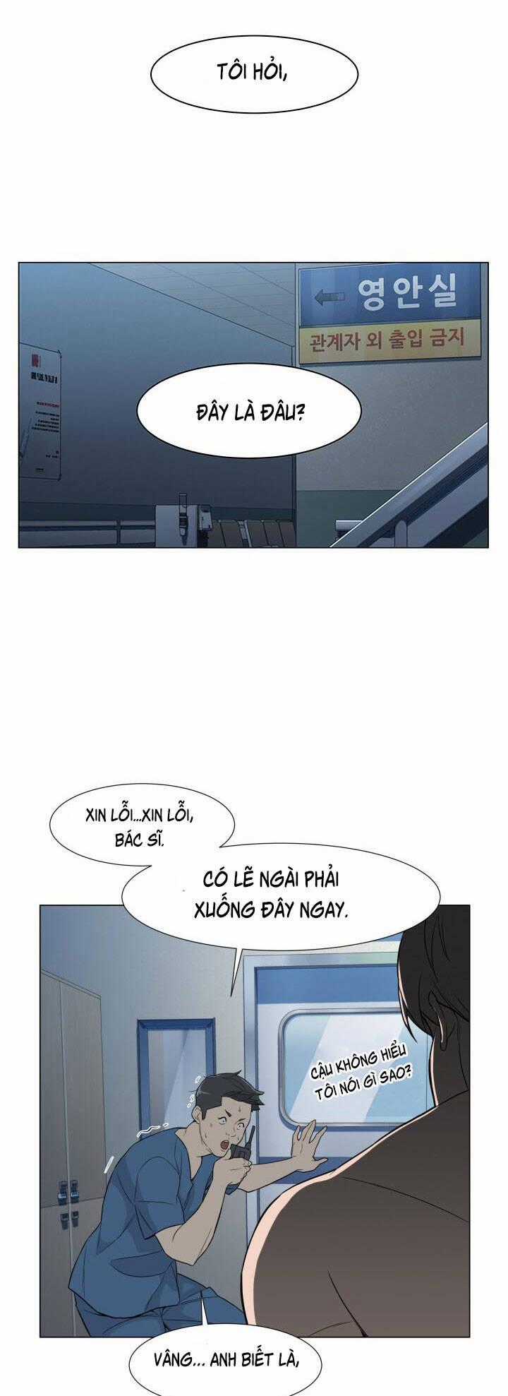 Người Trở Về Từ Cõi Chết Chương 2 trang 1