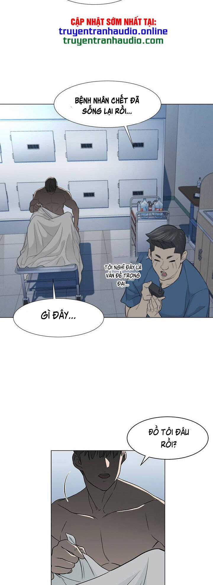 Người Trở Về Từ Cõi Chết Chương 2 trang 2