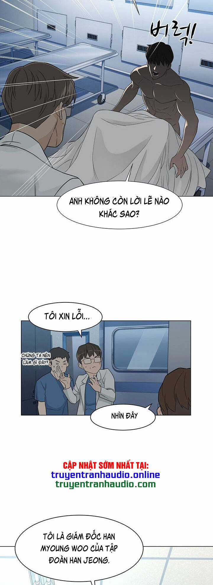 Người Trở Về Từ Cõi Chết Chương 2 trang 8