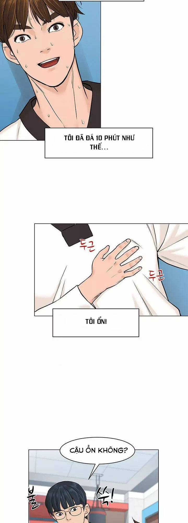 Người Trở Về Từ Cõi Chết Chương 22 trang 36