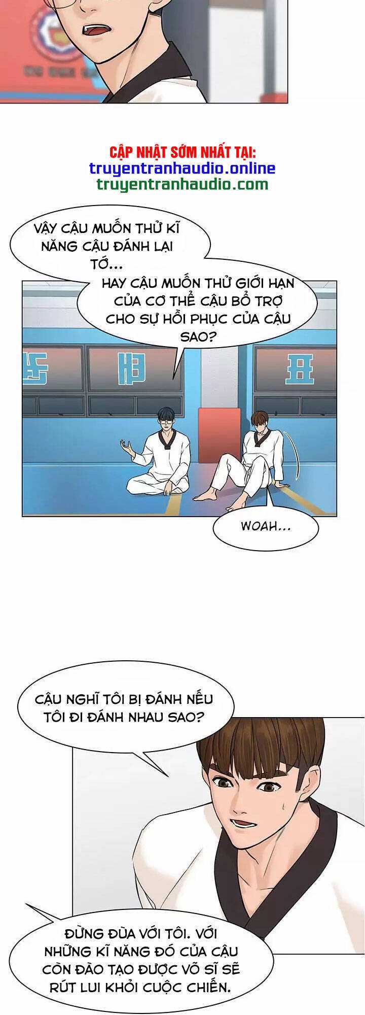 Người Trở Về Từ Cõi Chết Chương 22 trang 38