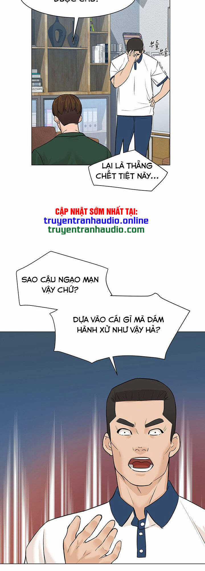 Người Trở Về Từ Cõi Chết Chương 24 trang 22