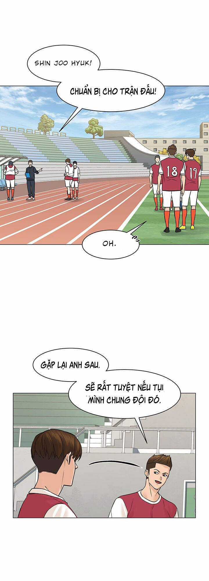 Người Trở Về Từ Cõi Chết Chương 27 trang 22