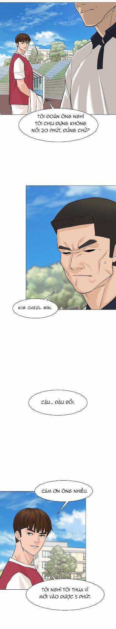 Người Trở Về Từ Cõi Chết Chương 29 trang 23