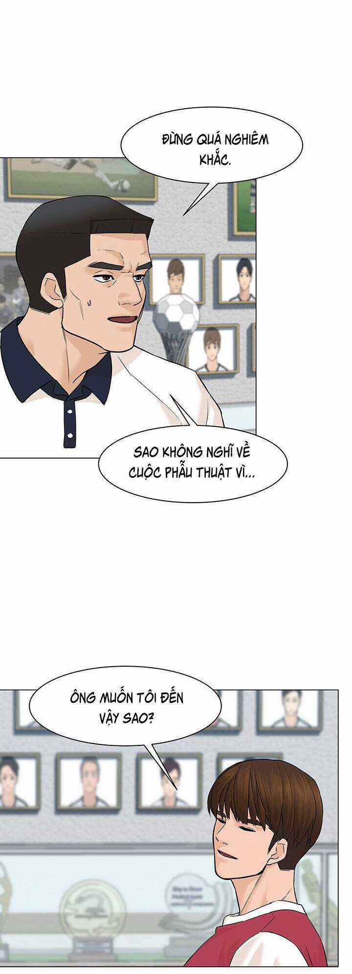 Người Trở Về Từ Cõi Chết Chương 30 trang 18