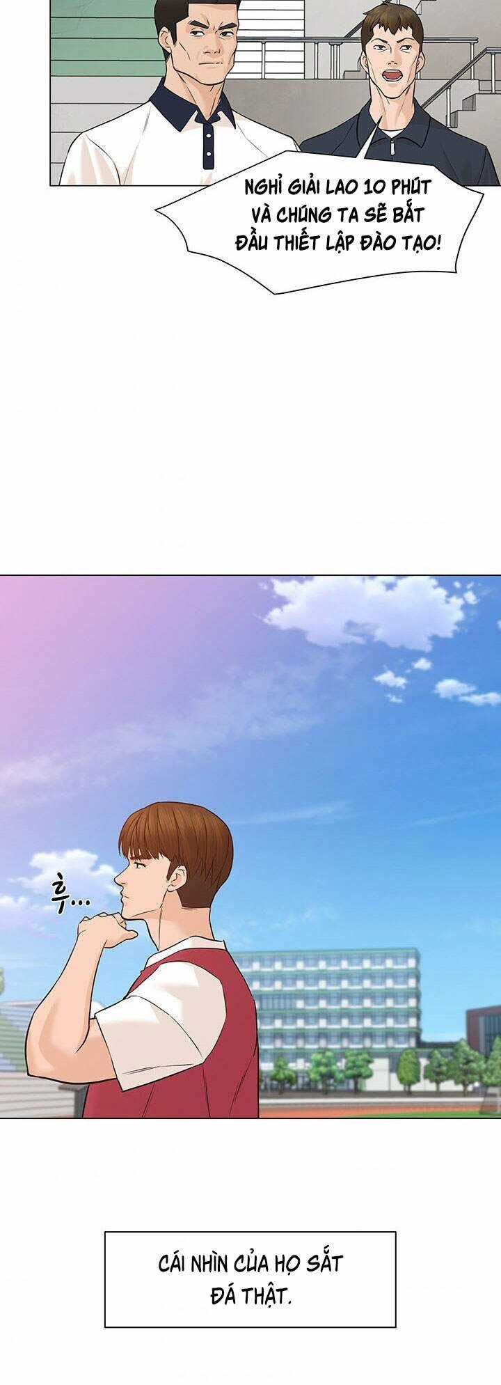 Người Trở Về Từ Cõi Chết Chương 30 trang 28