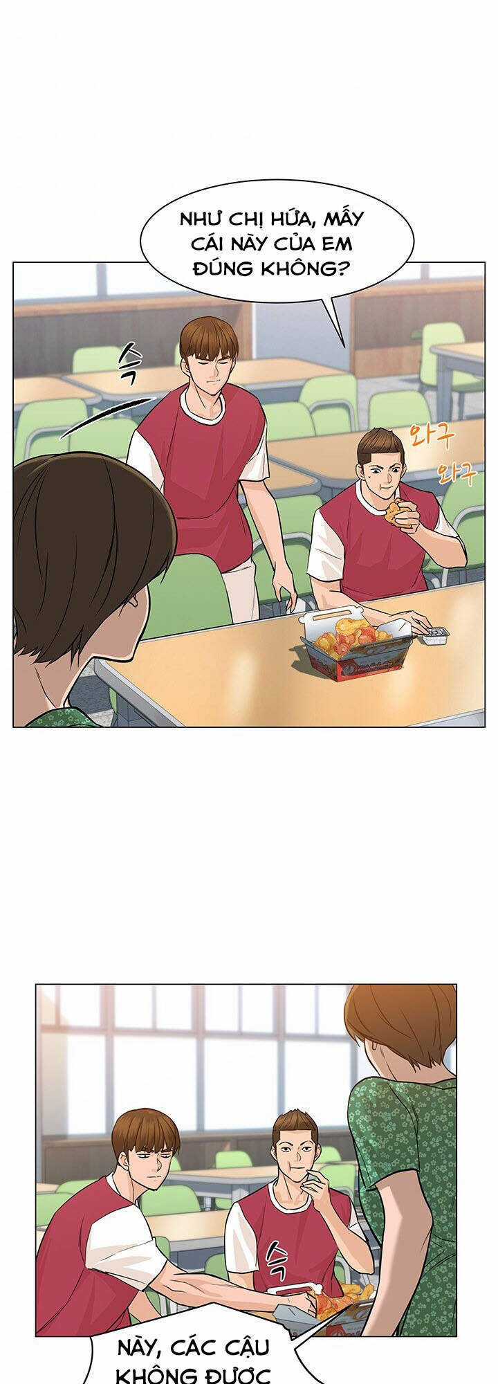 Người Trở Về Từ Cõi Chết Chương 31 trang 28