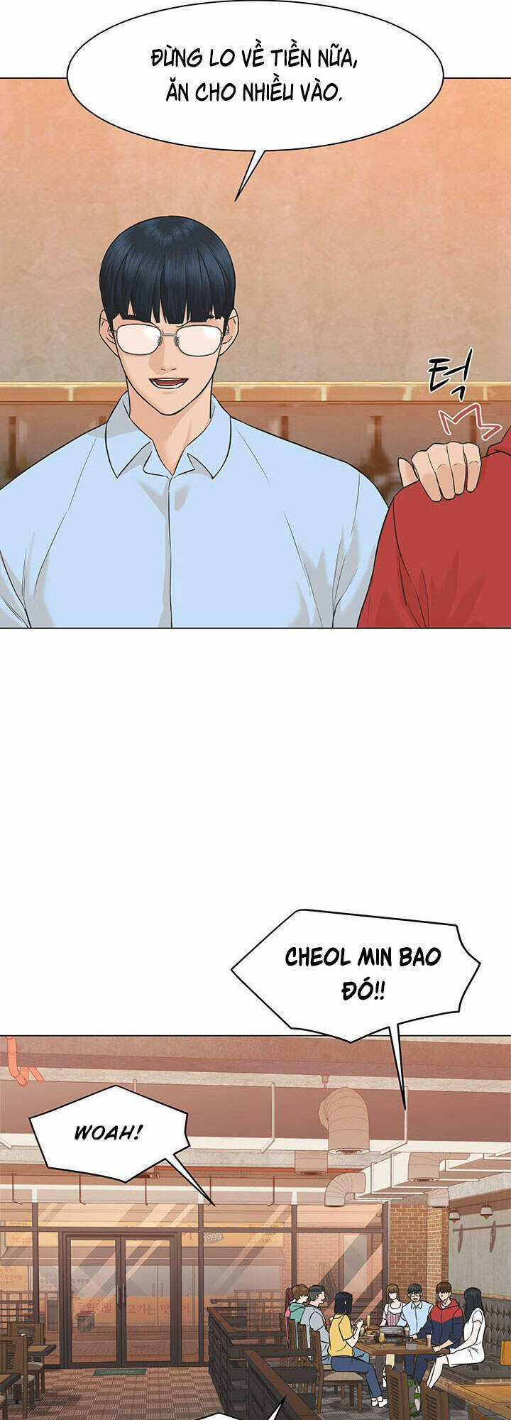 Người Trở Về Từ Cõi Chết Chương 32 trang 22