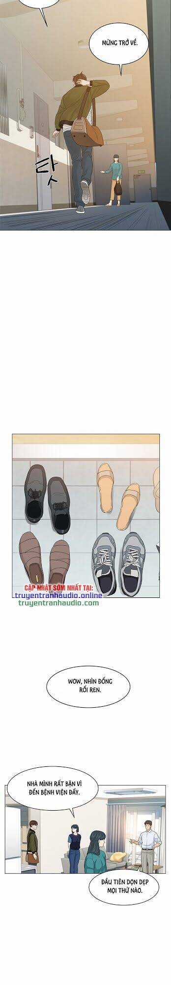 Người Trở Về Từ Cõi Chết Chương 4 trang 21