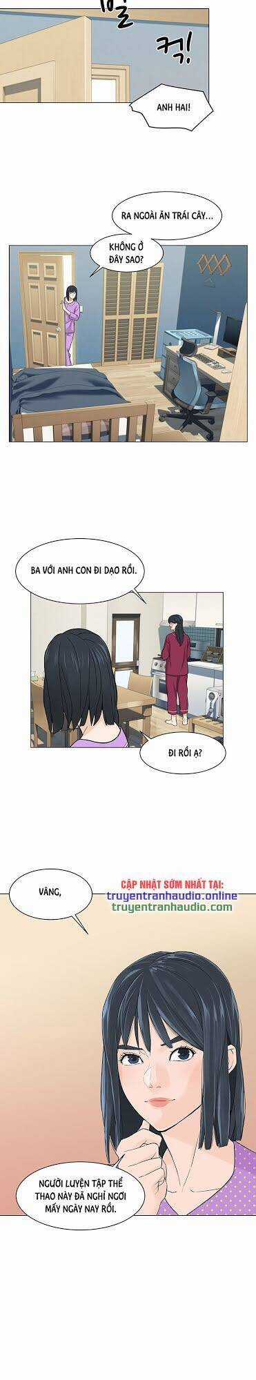 Người Trở Về Từ Cõi Chết Chương 4 trang 27