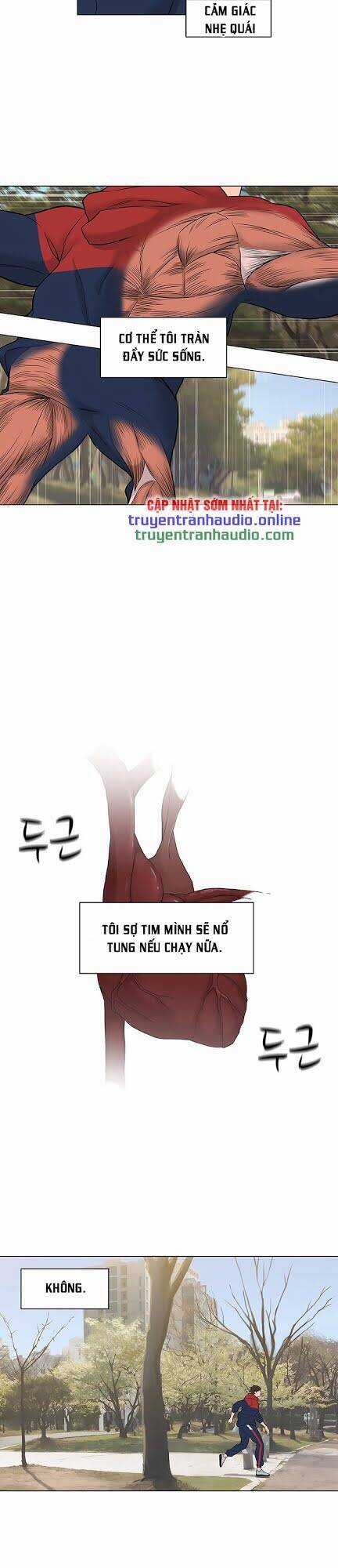 Người Trở Về Từ Cõi Chết Chương 4 trang 30