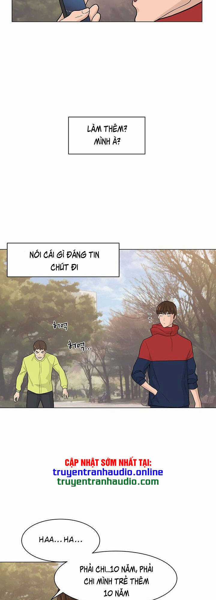 Người Trở Về Từ Cõi Chết Chương 5 trang 12