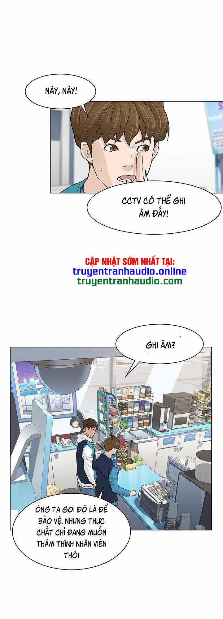 Người Trở Về Từ Cõi Chết Chương 5 trang 36