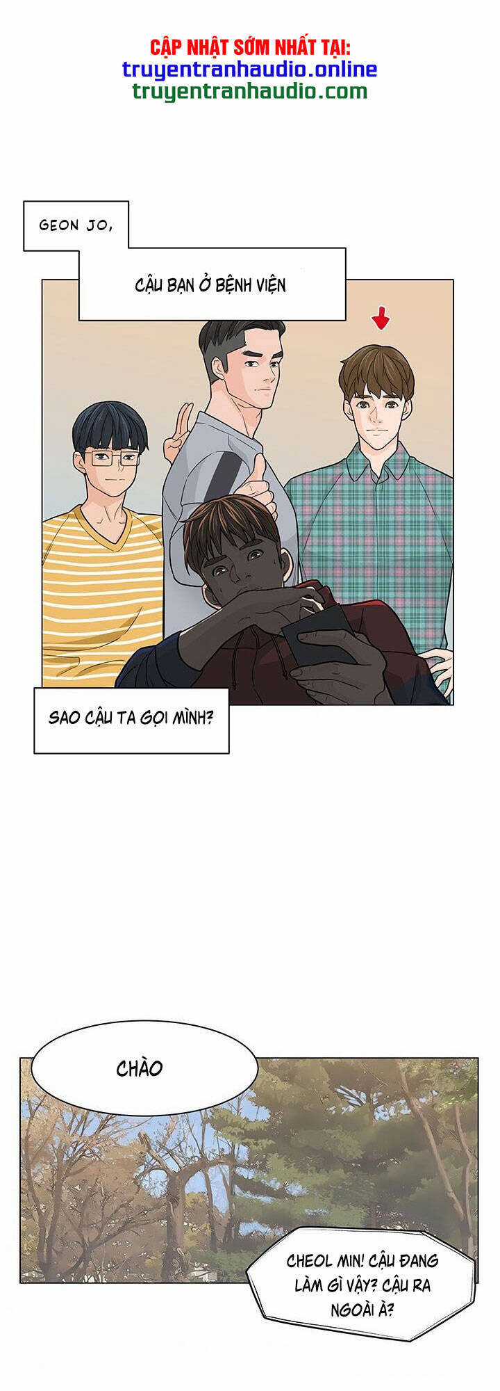 Người Trở Về Từ Cõi Chết Chương 5 trang 6