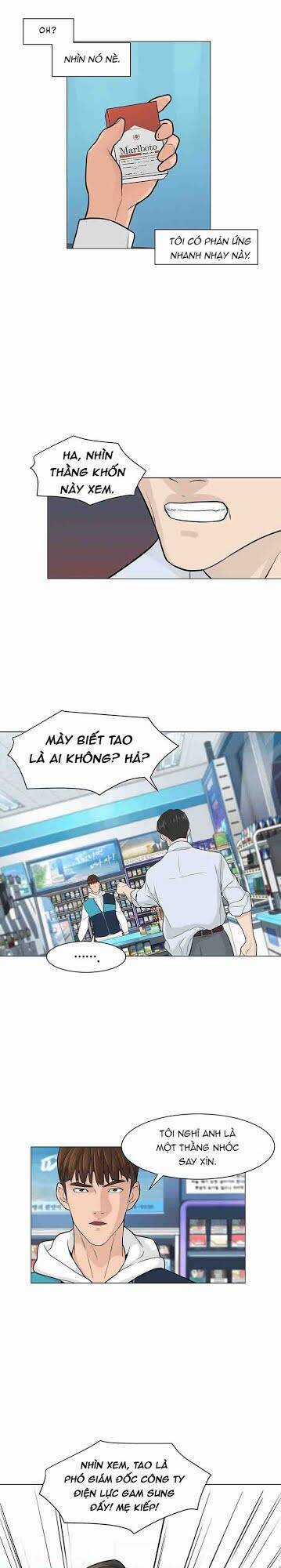 Người Trở Về Từ Cõi Chết Chương 6 trang 10