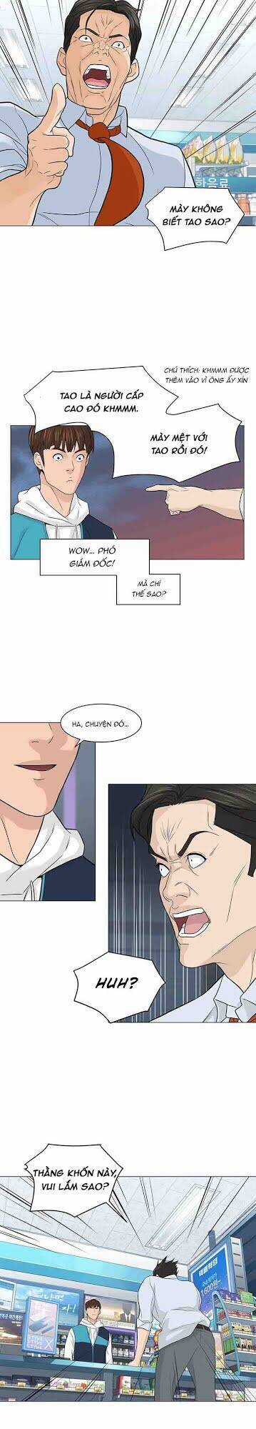 Người Trở Về Từ Cõi Chết Chương 6 trang 11