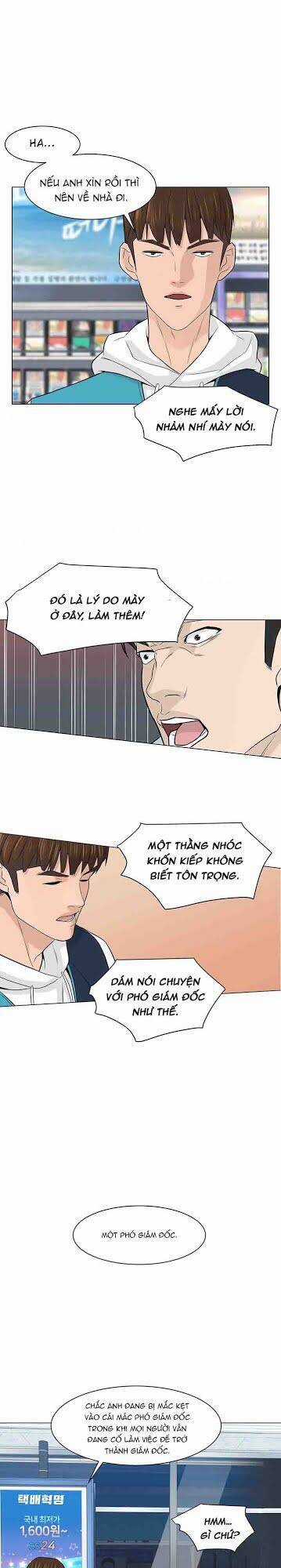 Người Trở Về Từ Cõi Chết Chương 6 trang 12