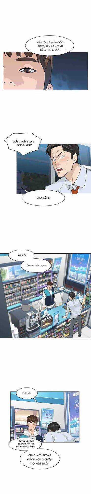 Người Trở Về Từ Cõi Chết Chương 6 trang 15