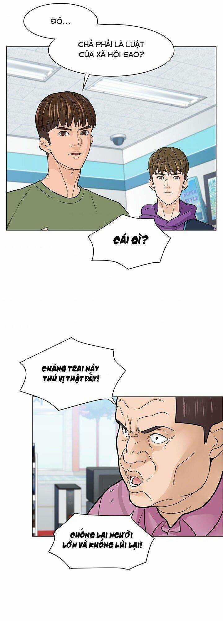 Người Trở Về Từ Cõi Chết Chương 7 trang 37