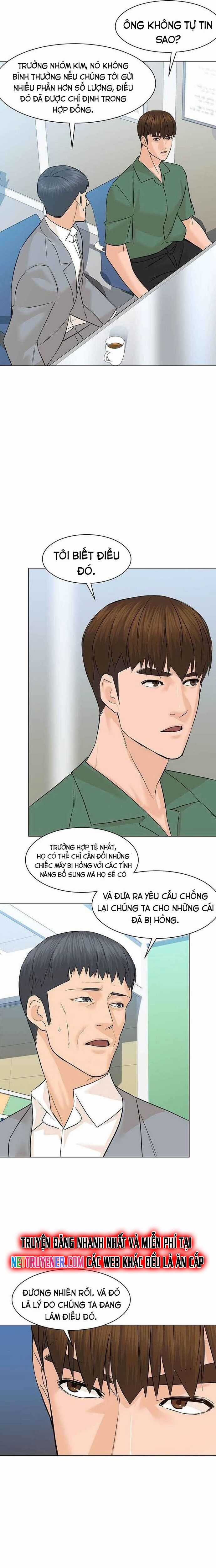 Người Trở Về Từ Cõi Chết Chương 85 trang 17