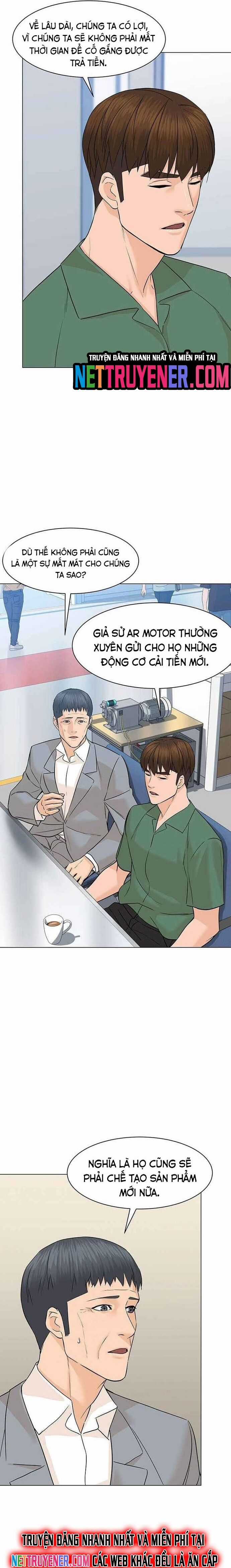 Người Trở Về Từ Cõi Chết Chương 85 trang 19