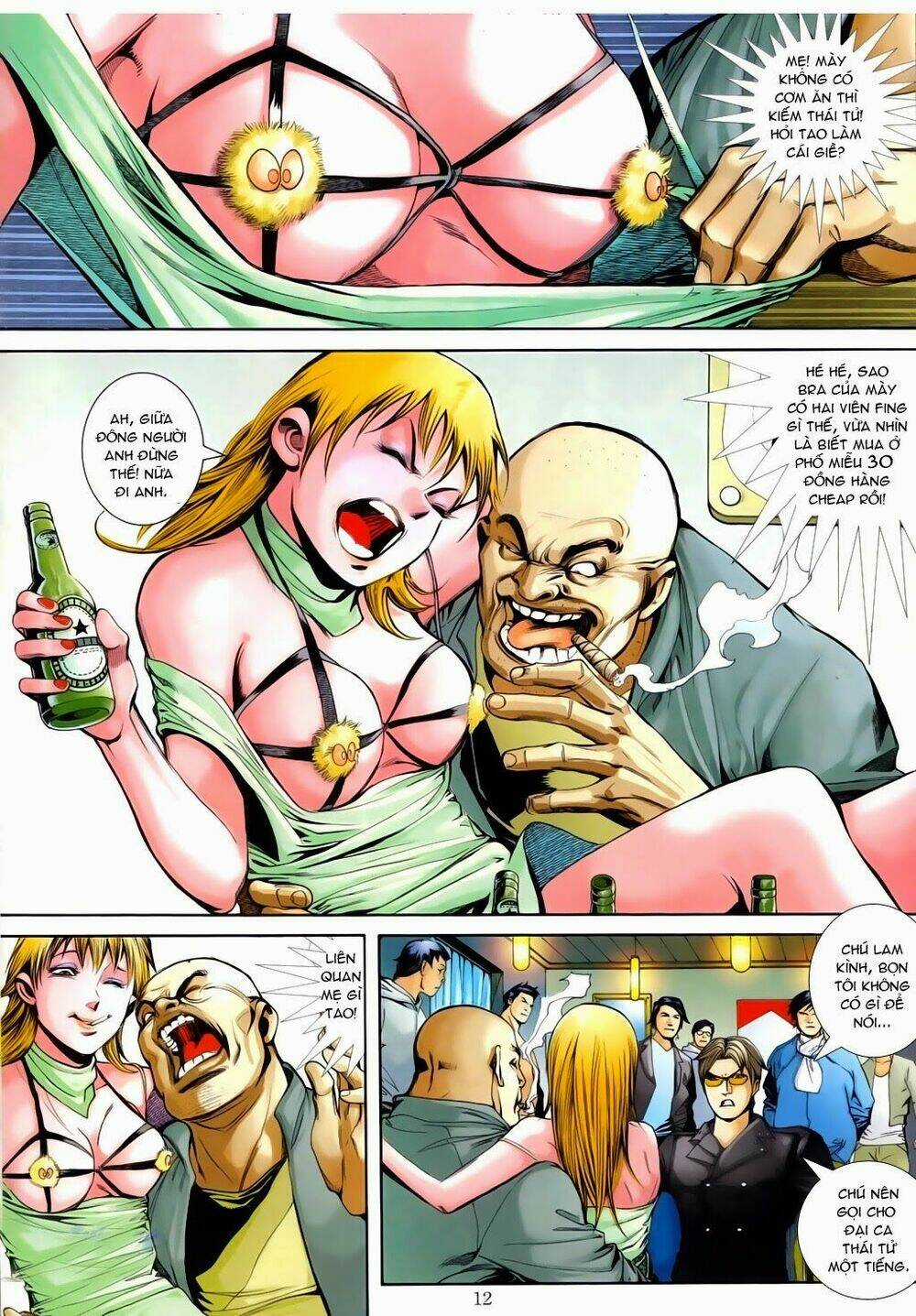 Người Trong Giang Hồ Ngoại Truyện Chapter 1 trang 10