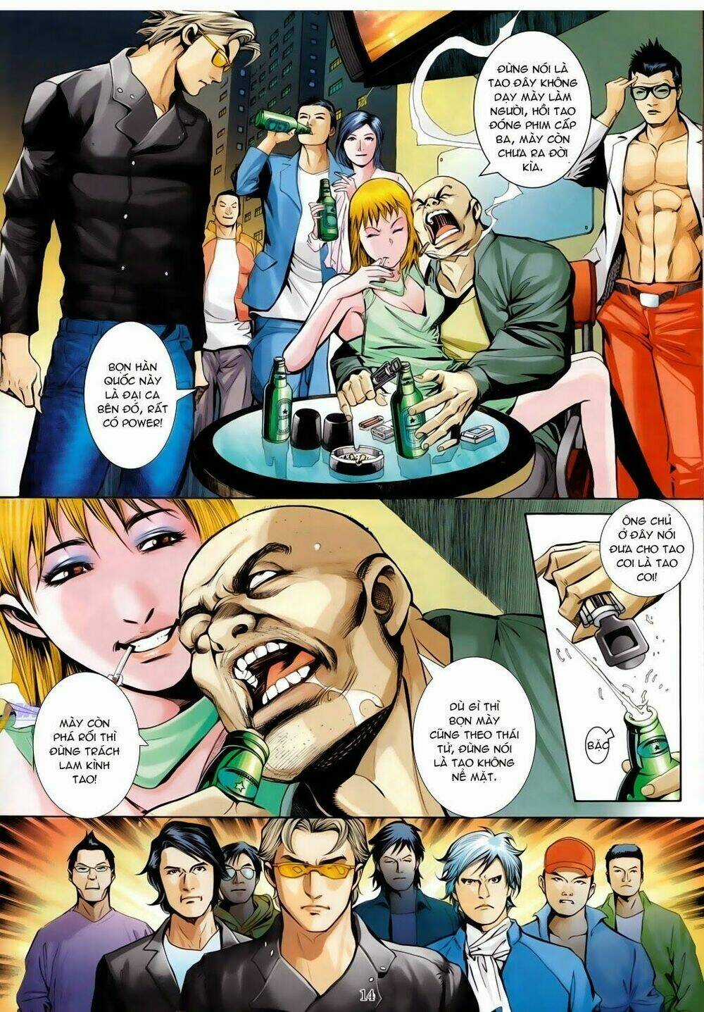 Người Trong Giang Hồ Ngoại Truyện Chapter 1 trang 12