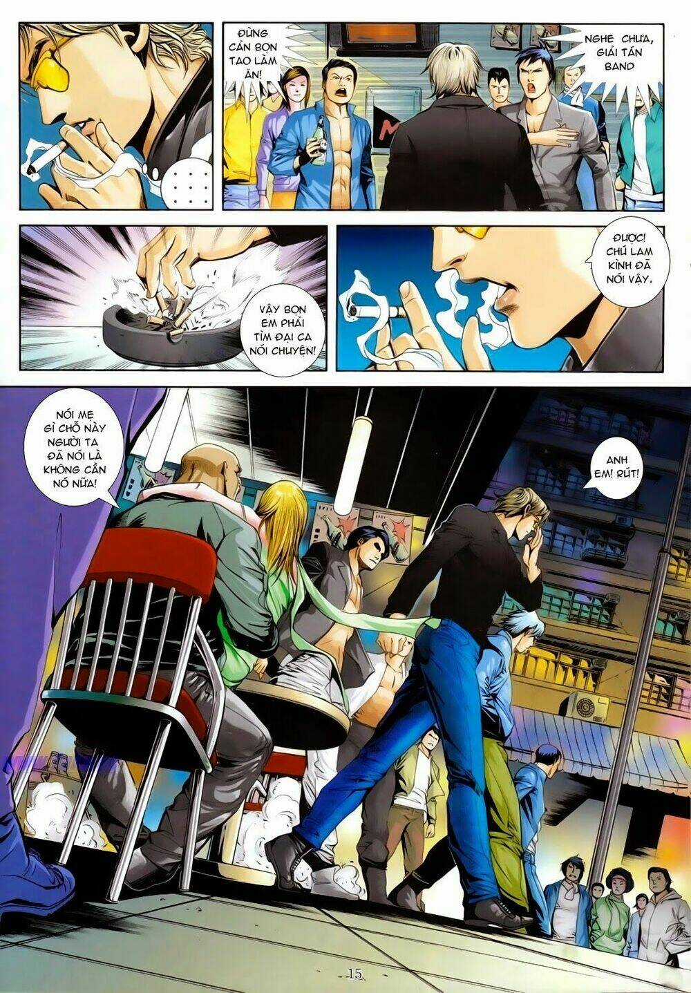 Người Trong Giang Hồ Ngoại Truyện Chapter 1 trang 13