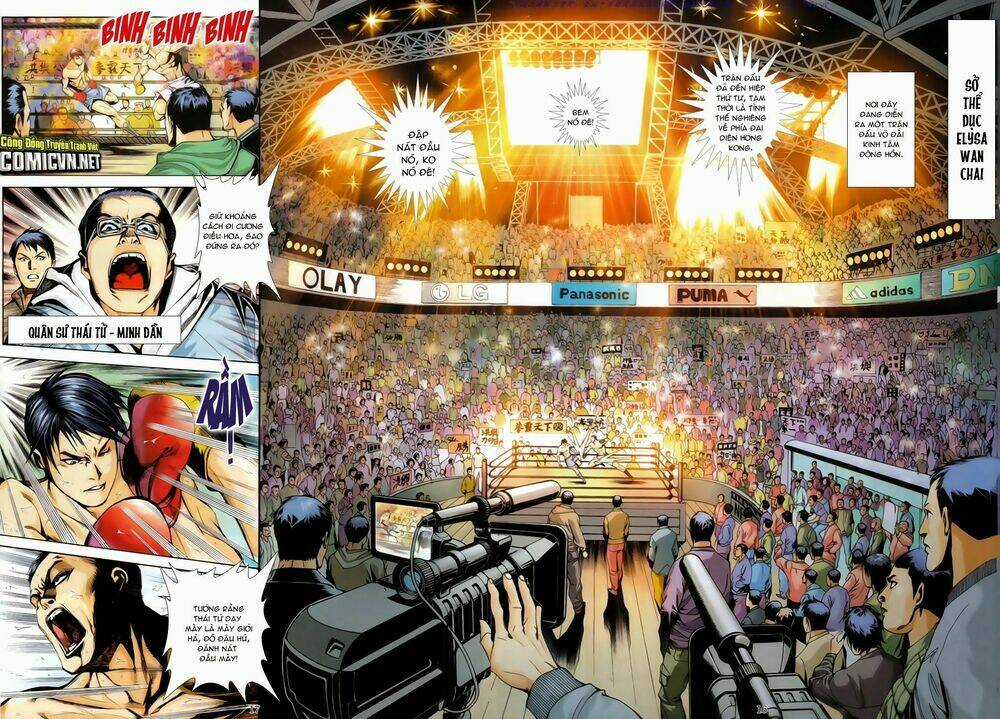 Người Trong Giang Hồ Ngoại Truyện Chapter 1 trang 14