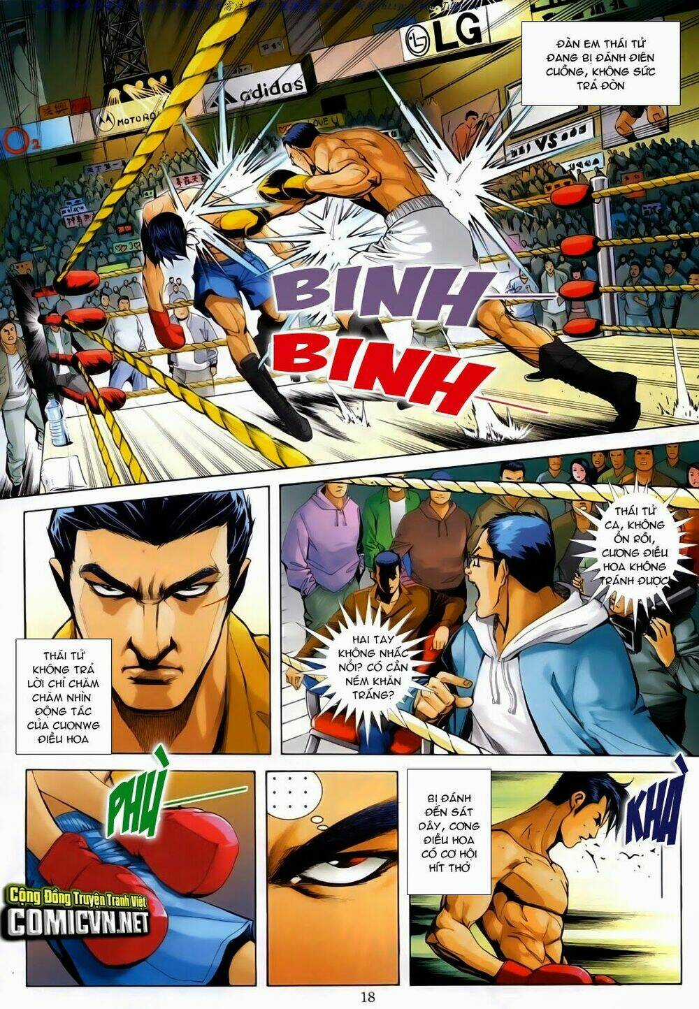 Người Trong Giang Hồ Ngoại Truyện Chapter 1 trang 15