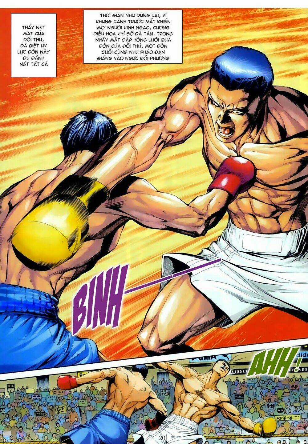 Người Trong Giang Hồ Ngoại Truyện Chapter 1 trang 17