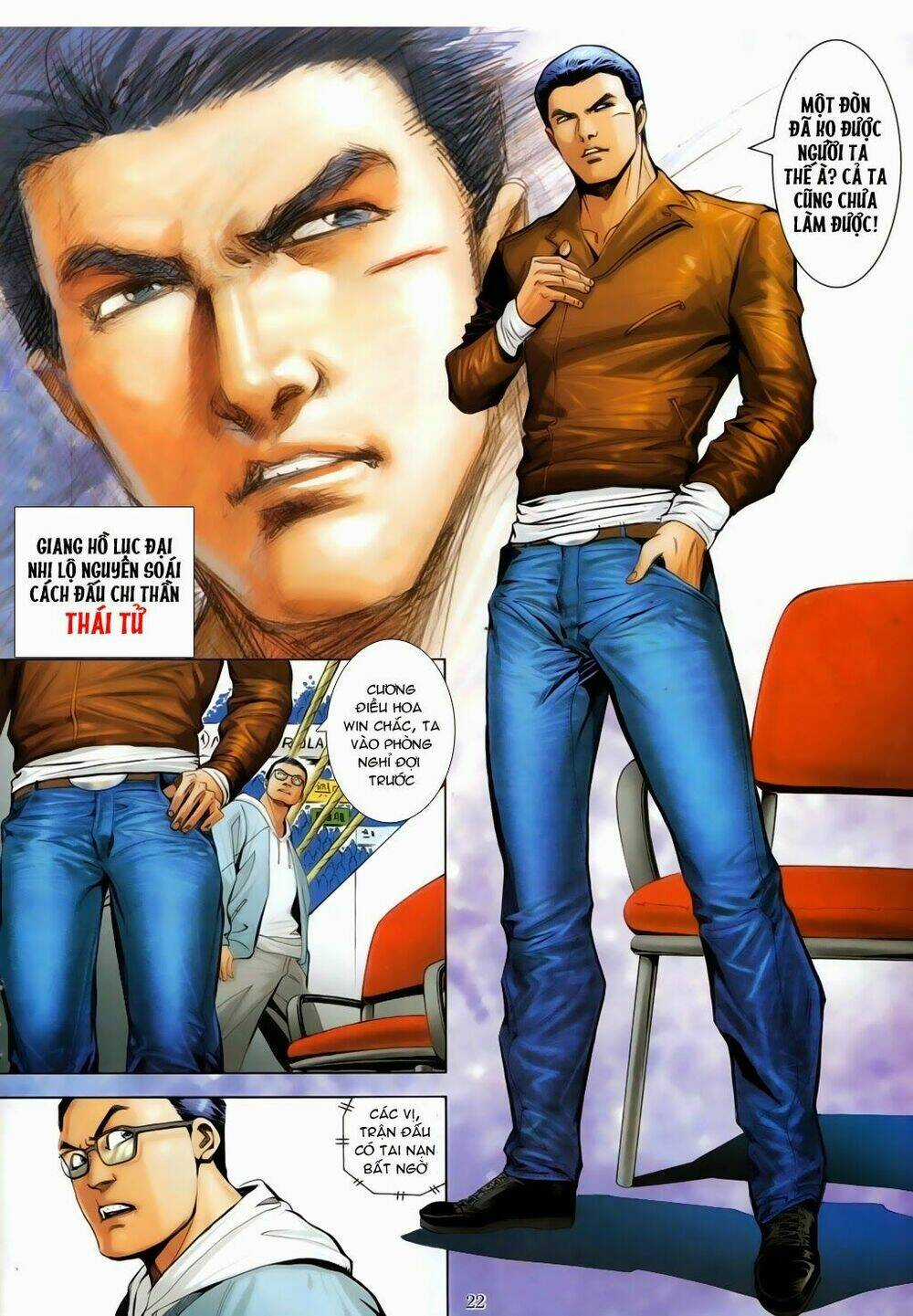 Người Trong Giang Hồ Ngoại Truyện Chapter 1 trang 19