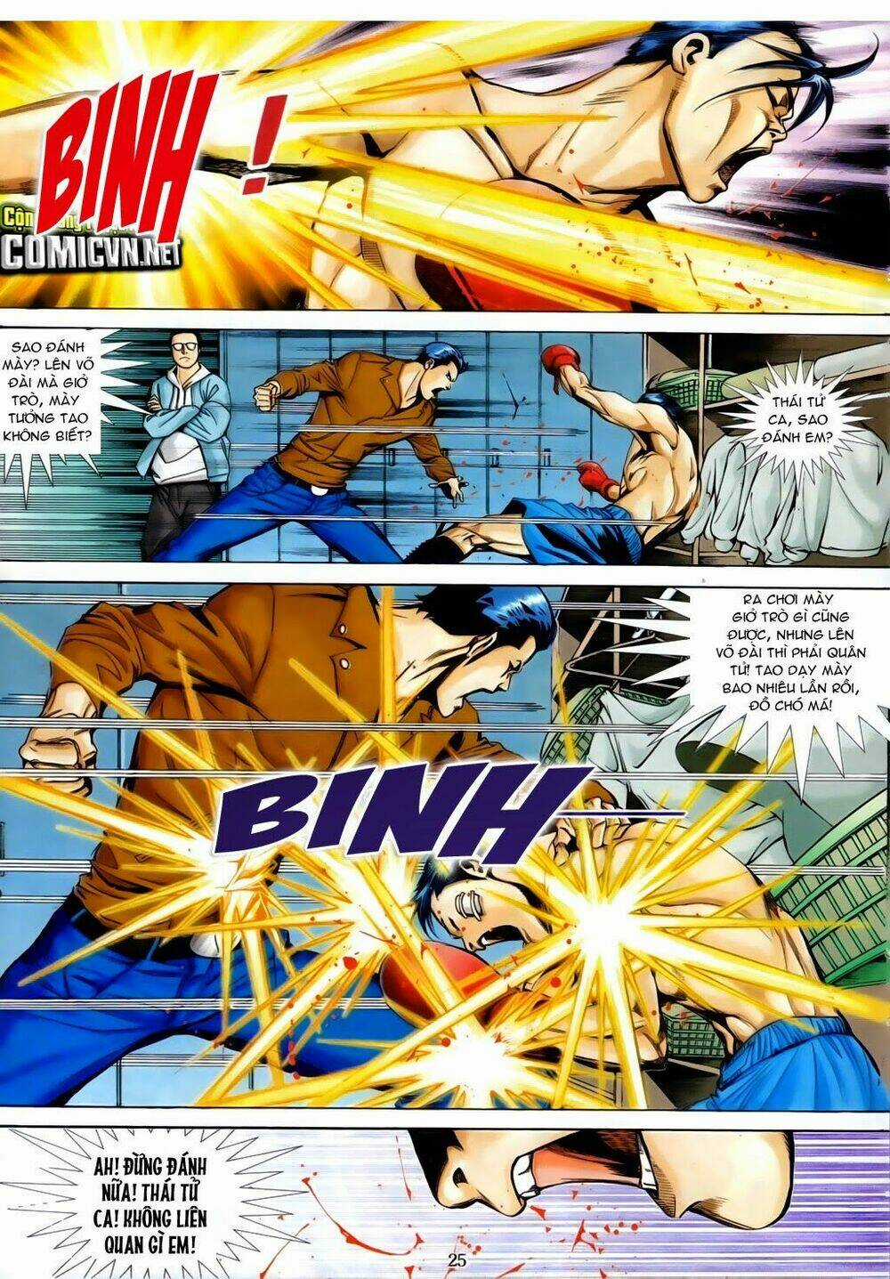 Người Trong Giang Hồ Ngoại Truyện Chapter 1 trang 22