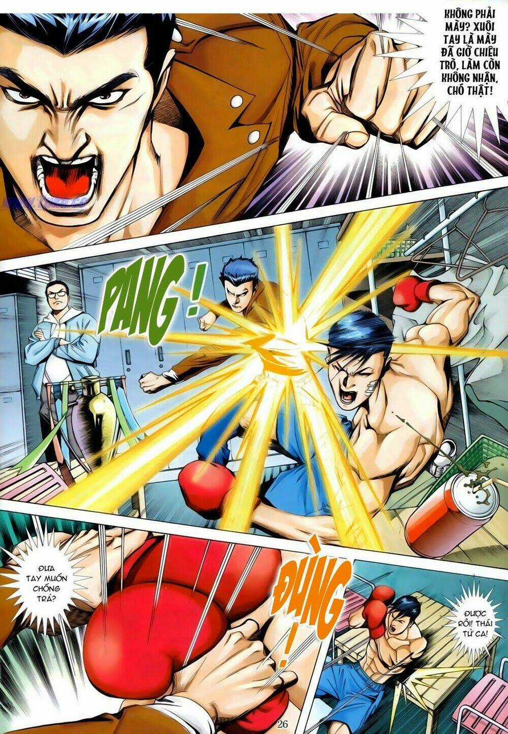 Người Trong Giang Hồ Ngoại Truyện Chapter 1 trang 23