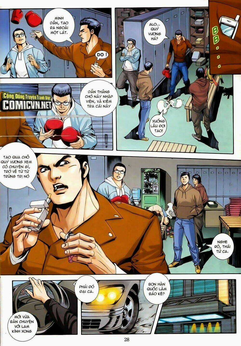 Người Trong Giang Hồ Ngoại Truyện Chapter 1 trang 25