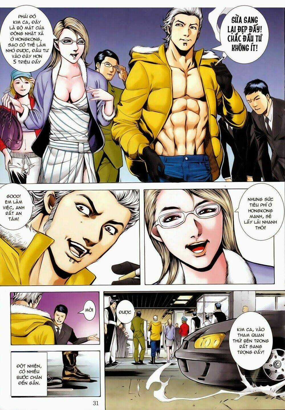 Người Trong Giang Hồ Ngoại Truyện Chapter 1 trang 28