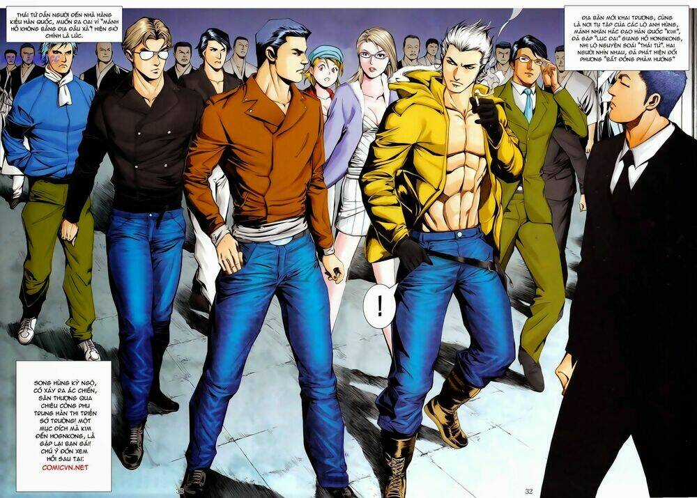 Người Trong Giang Hồ Ngoại Truyện Chapter 1 trang 29