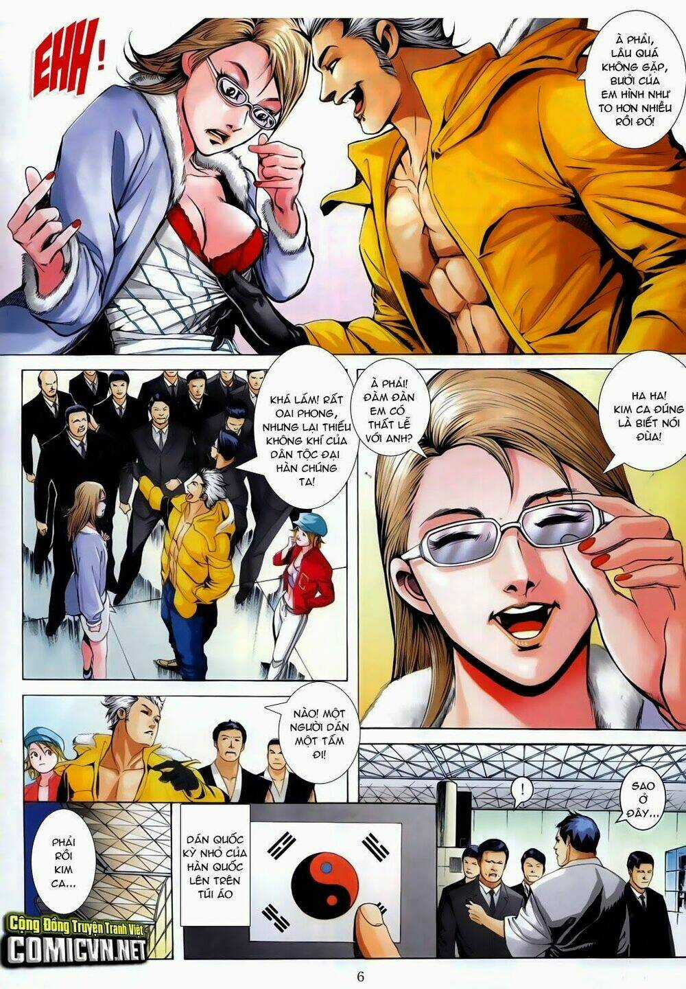 Người Trong Giang Hồ Ngoại Truyện Chapter 1 trang 4