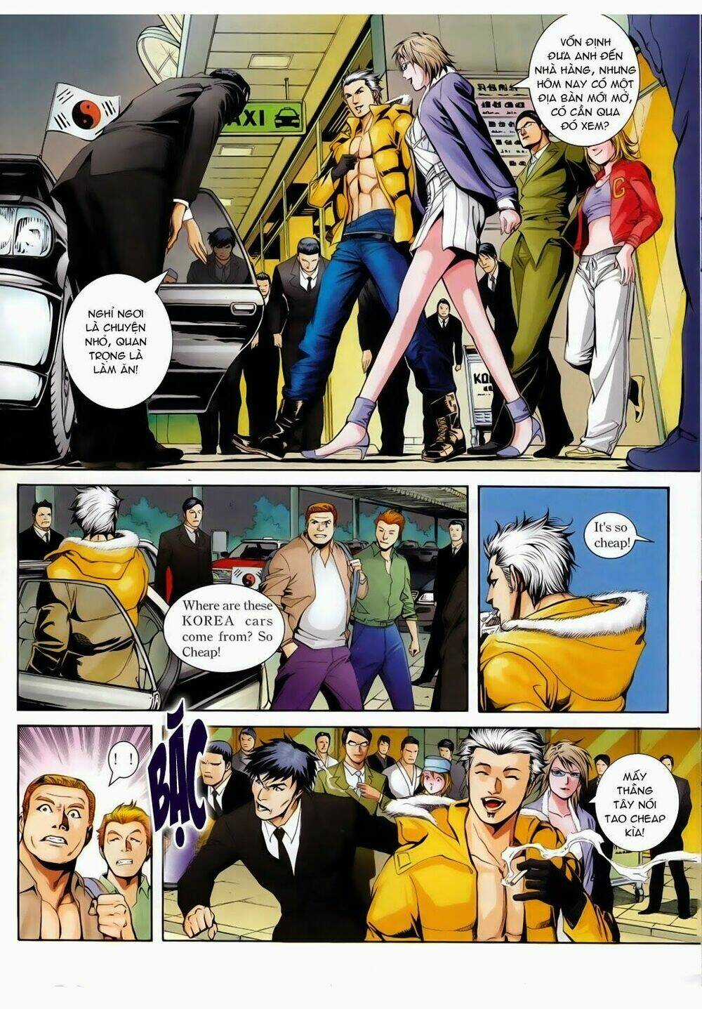 Người Trong Giang Hồ Ngoại Truyện Chapter 1 trang 5