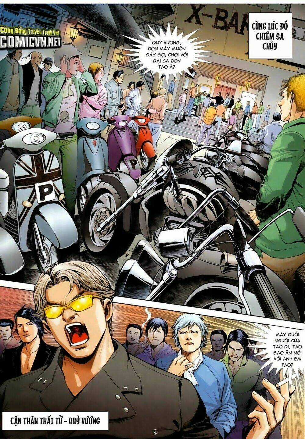 Người Trong Giang Hồ Ngoại Truyện Chapter 1 trang 7