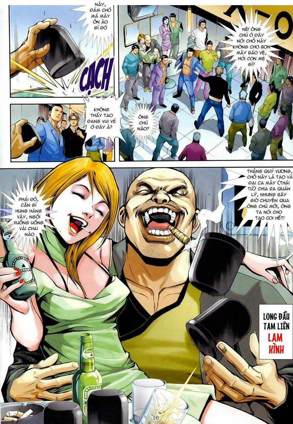 Người Trong Giang Hồ Ngoại Truyện Chapter 1 trang 8