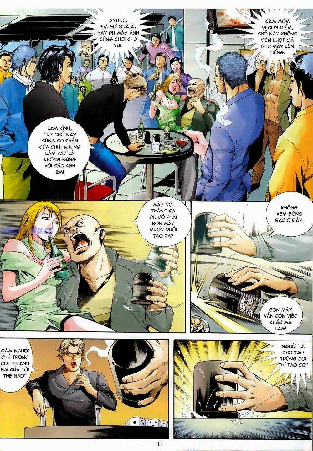 Người Trong Giang Hồ Ngoại Truyện Chapter 1 trang 9