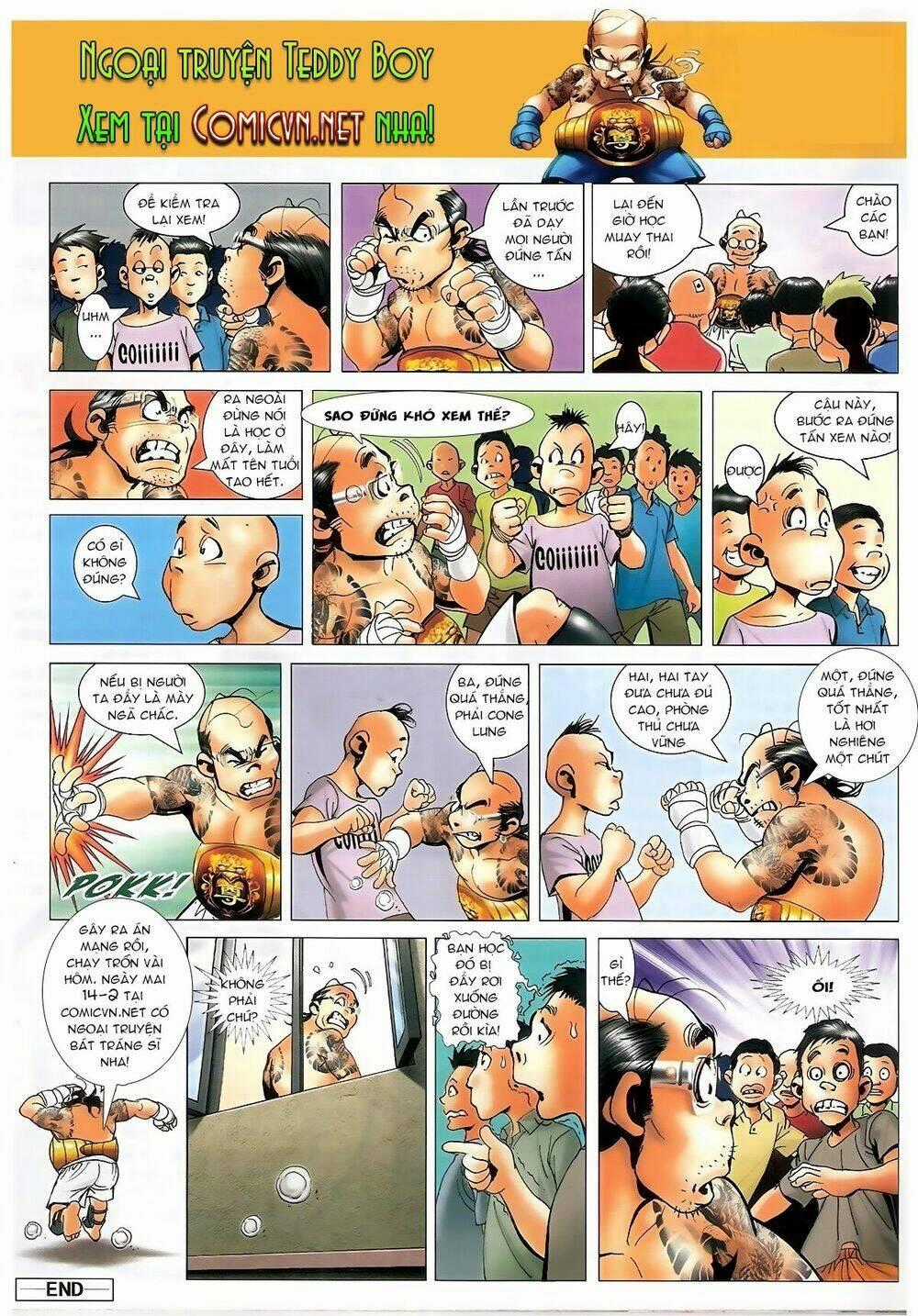 Người Trong Giang Hồ Ngoại Truyện Chapter 10 trang 2