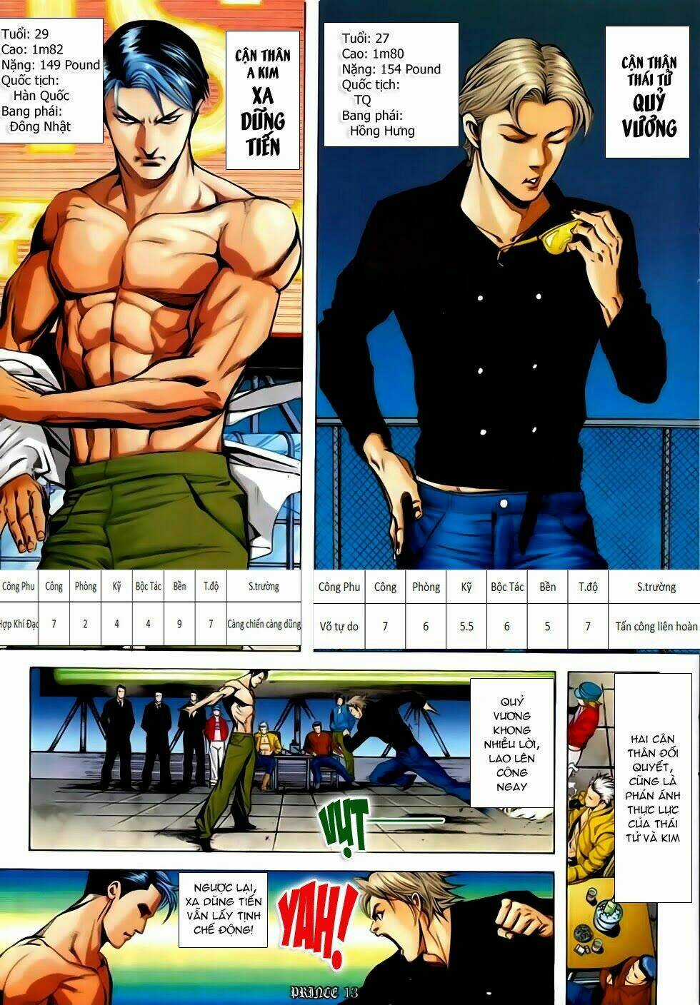 Người Trong Giang Hồ Ngoại Truyện Chapter 2 trang 10