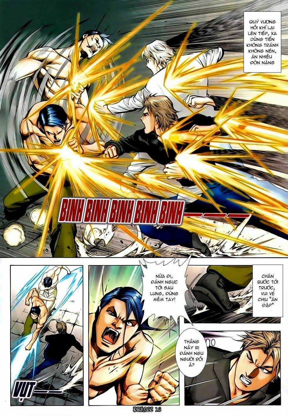 Người Trong Giang Hồ Ngoại Truyện Chapter 2 trang 13